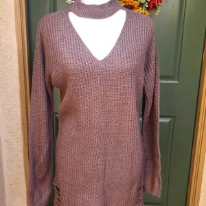 Knitted Sweater Dress NWT